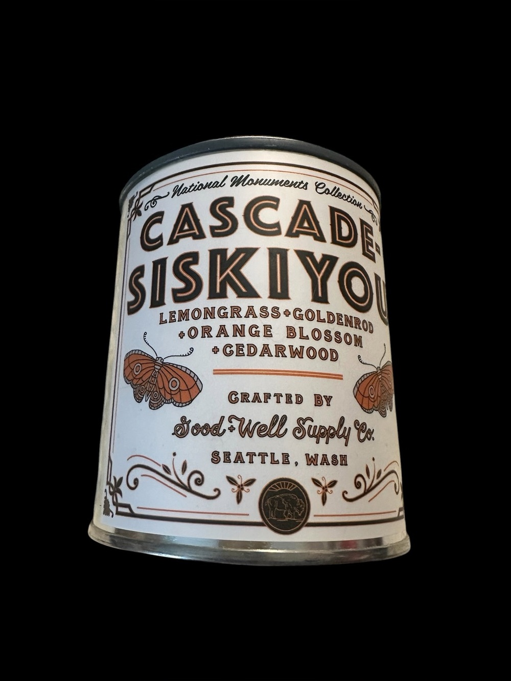 Good + Well Supply Co. National
Park Candle | AnthroHome Cascade-Siskyou Candle